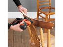 BLACK+DECKER Akku-Bandschleifer Mouse BDCDS18N Solo 18 V