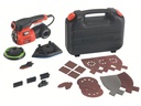 BLACK+DECKER Multischleifer Autoselect 4 in 1