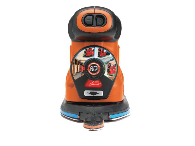 BLACK+DECKER Multischleifer Autoselect 4 in 1