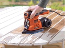 BLACK+DECKER Multischleifer Autoselect 4 in 1
