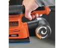 BLACK+DECKER Multischleifer Autoselect 4 in 1