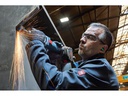 Bosch Professional Akku-Geradschleifer GGS 18V-23 PLC Solo, L-Boxx