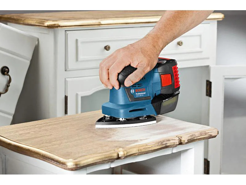 Bosch Professional Akku-Multischleifer  GSS 18 V-10 Solo