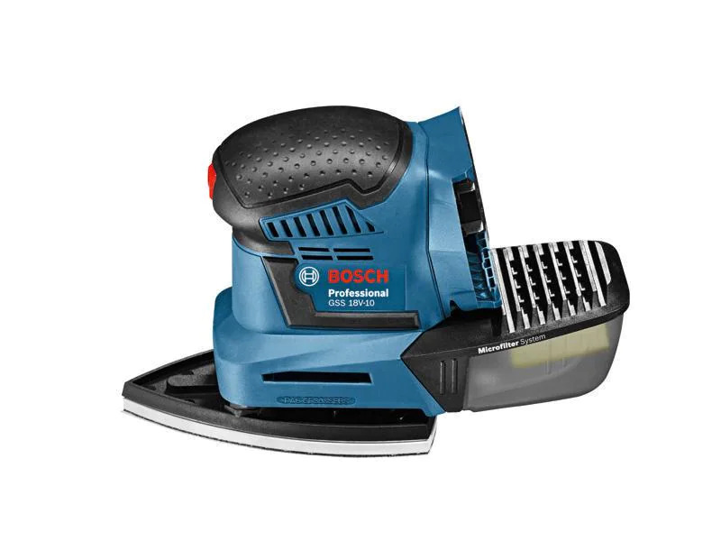 Bosch Professional Akku-Multischleifer  GSS 18 V-10 Solo