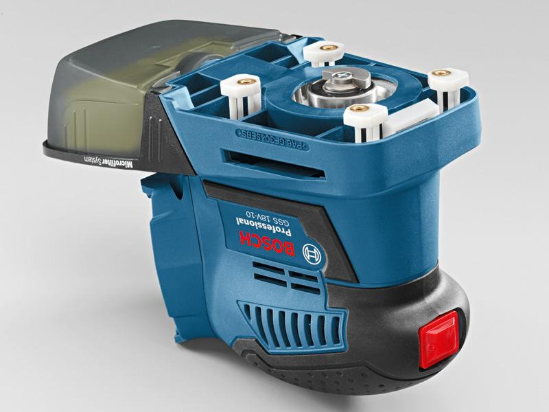 Bosch Professional Akku-Multischleifer  GSS 18 V-10 Solo