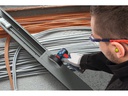 Bosch Professional Akku-Winkelschleifer GWS 12V-76 V-EC Kit
