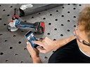 Bosch Professional Akku-Winkelschleifer GWX 18V-10 SC (L) X-LOCK solo CLC