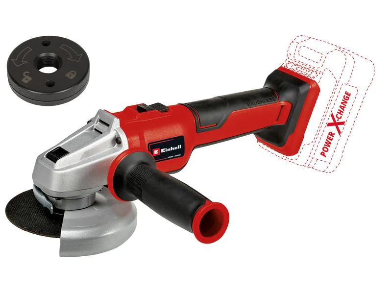 Einhell Akku-Winkelschleifer AXXIO 18/115 Q Solo
