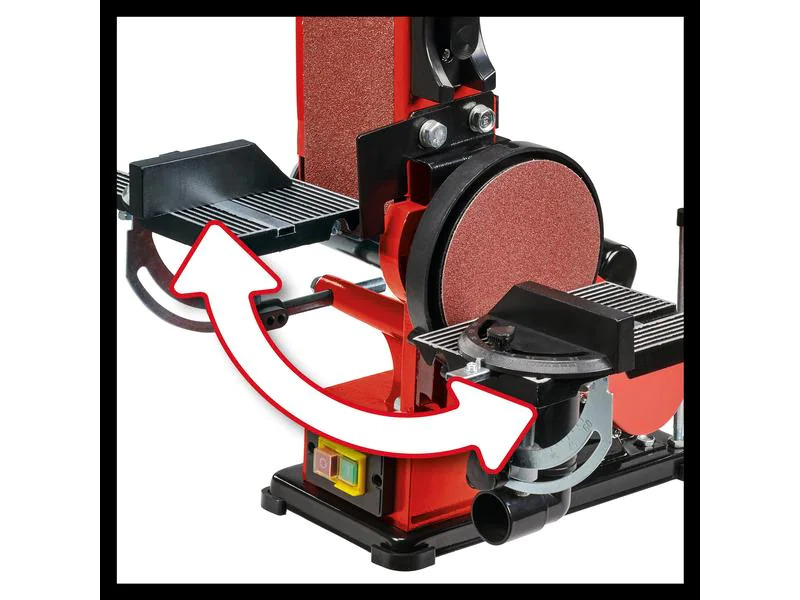 Einhell Band-Tellerschleifer TC-US380