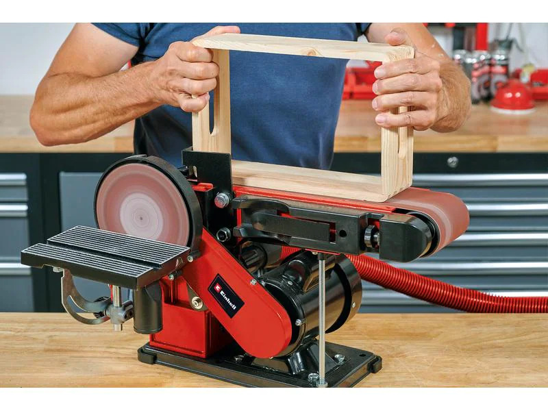 Einhell Band-Tellerschleifer TC-US380