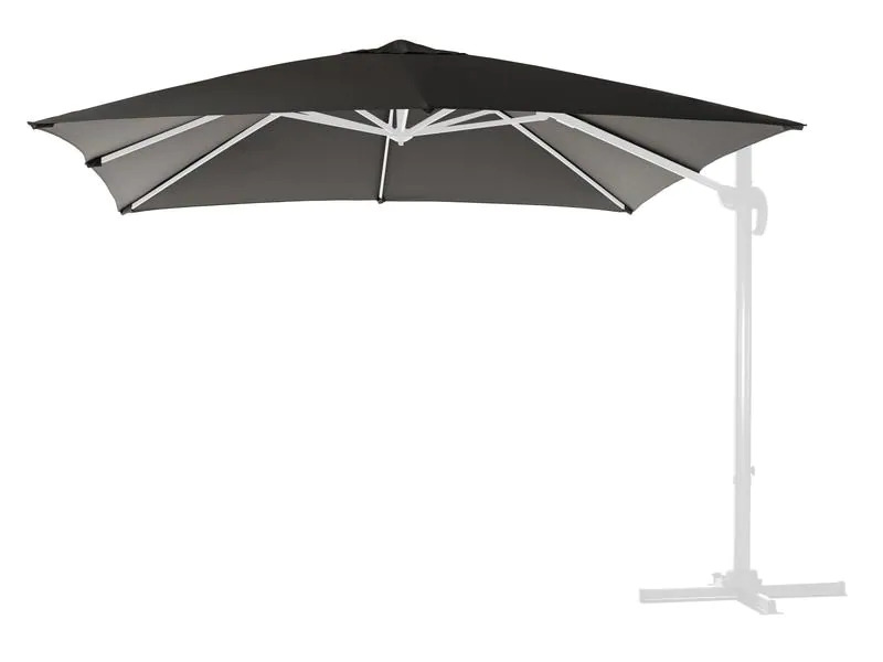 COCON Ersatzbespannung für TR-031, 300 x 300 cm, Grau
