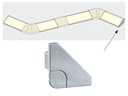 Paulmann Eckverbinder Delta Profil 2 Stück