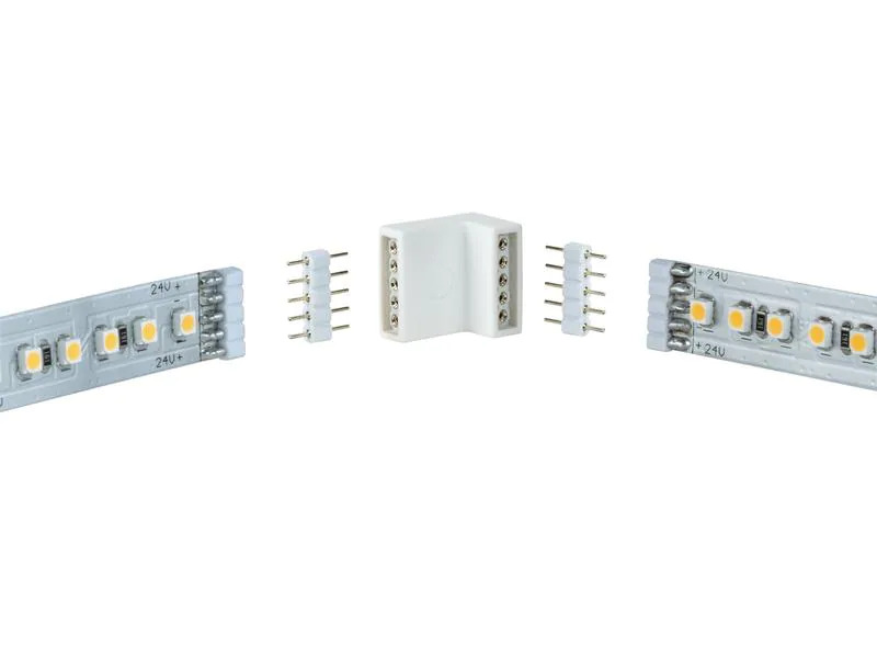 Paulmann Eckverbinder MaxLED hoch, 4 Stück
