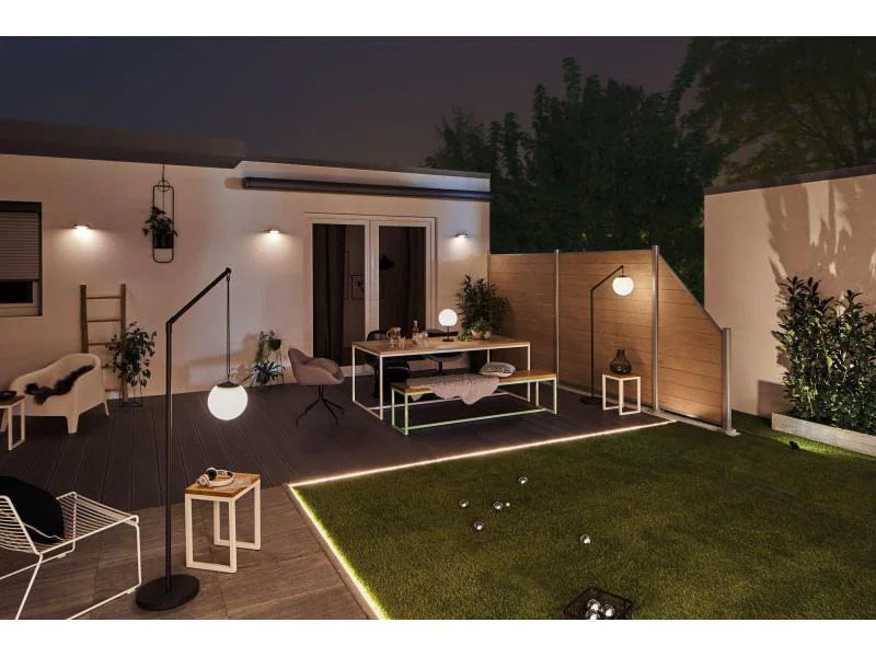 Paulmann Halteclip Plug &amp; Shine Neon LED Stripe