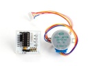 Whadda Schrittmotor 5 V DC mit Treiber-Platine