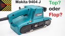 Makita Bandschleifer 9404J, 100 mm,  1010 W