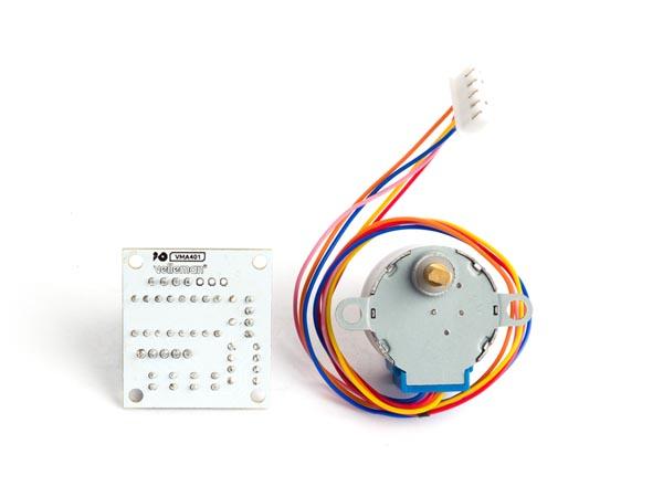 Whadda Schrittmotor 5 V DC mit Treiber-Platine