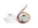 Whadda Schrittmotor 5 V DC mit Treiber-Platine