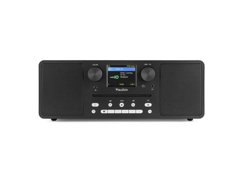 Audizio Internet Radio Naples Schwarz
