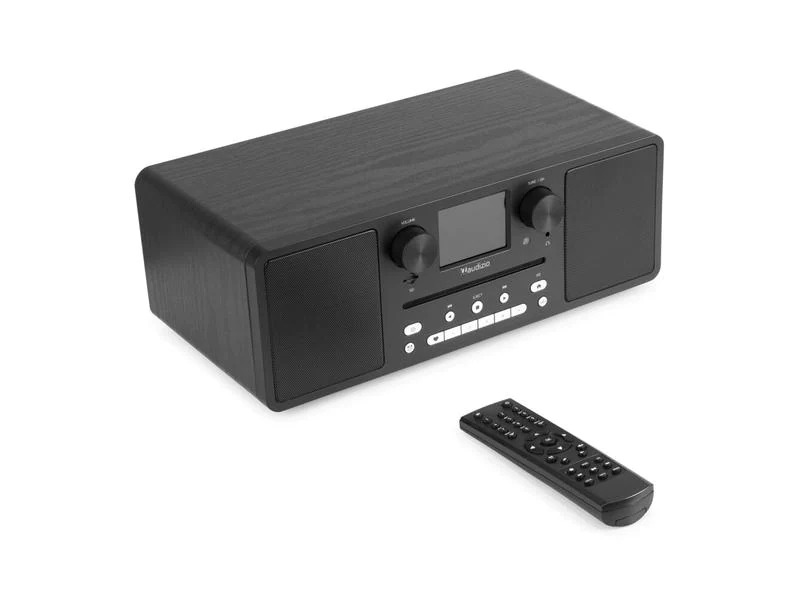 Audizio Internet Radio Naples Schwarz