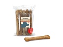 Beeztees Kauknochen Rinderhaut, 21 cm, 5 Stk.