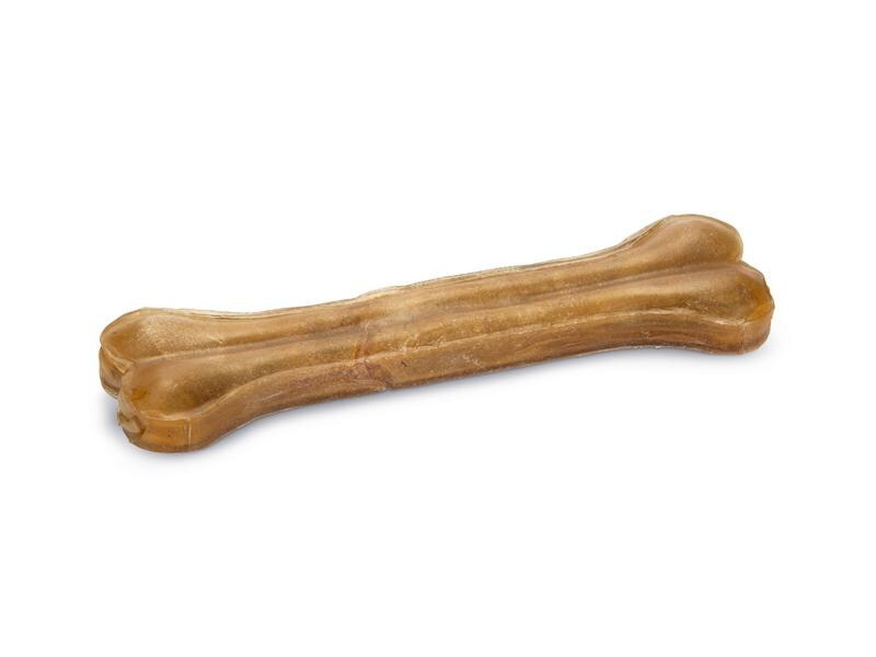 Beeztees Kauknochen Rinderhaut, 21 cm, 5 Stk.