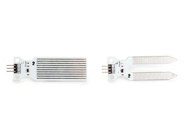 Whadda Sensor Boden Feuchtigskeit &amp; Wasserpegel für Arduino