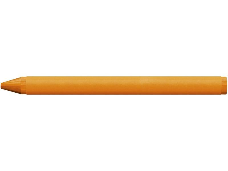 Caran d'Ache Wachsmalstifte Neocolor 1 wasserfest Orange