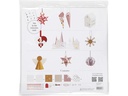 Creativ Company Bastelset Vivi Gade Papier-Weihnachtsschmuck