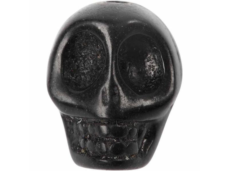 Creativ Company Perlen 12 mm Totenkopf, 32 Stück