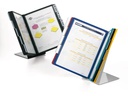 DURABLE Dokumentenhalter Reiter Transparent, 10 Stück
