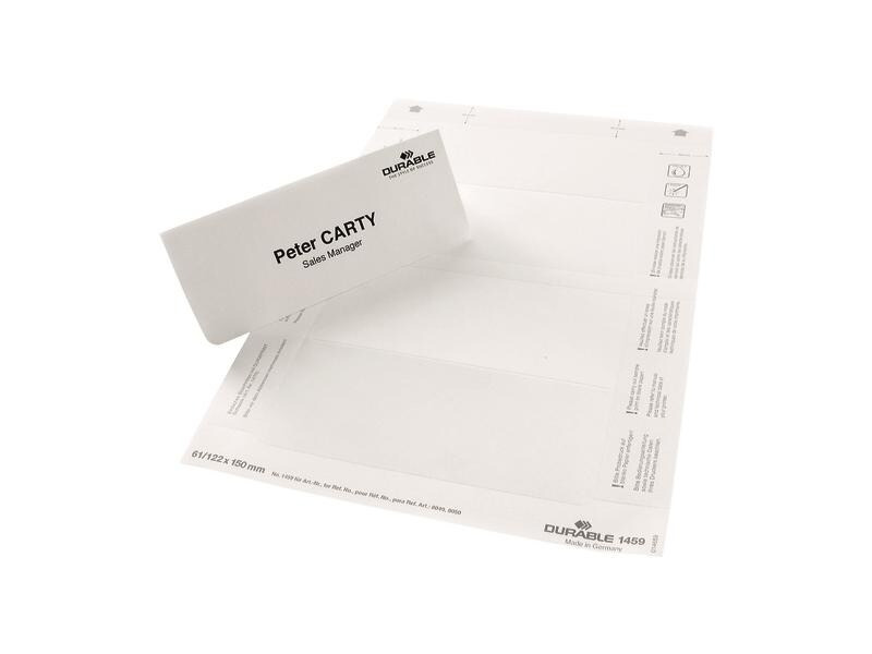 DURABLE Namensetiketten 30 x 60 mm, 540 Stück
