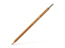 Faber-Castell Bleistift Natural 1117 HB, Braun