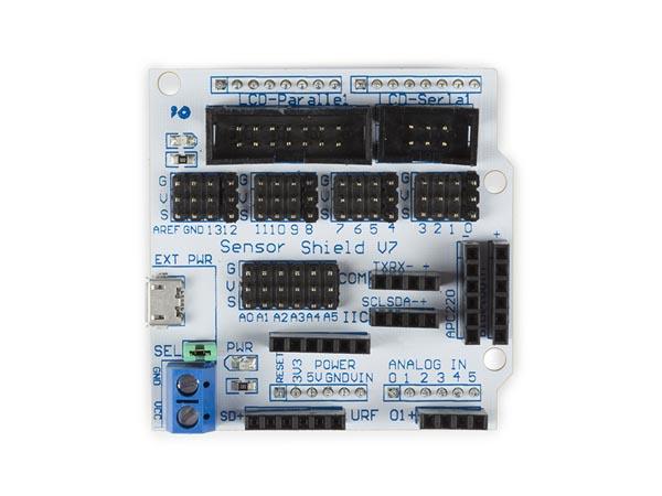 Whadda Sensor Shield Arduino Compatible
