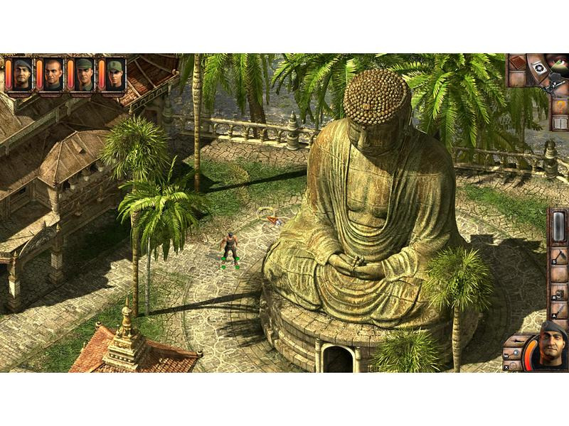 GAME Commandos 2 &amp; 3 HD Remaster Double Pack