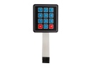 Whadda Tastatur 3 x 4 Matrix mit Folie