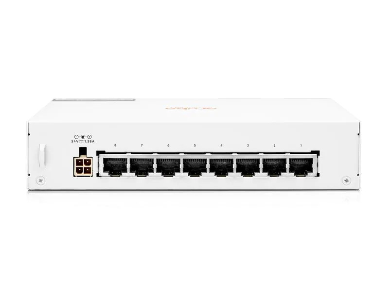 HPE Aruba PoE+ Switch Instant On 1430-8G-PoE+ 8 Port