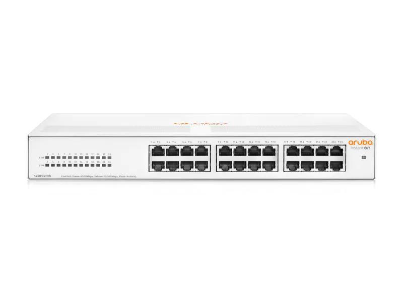 HPE Aruba Switch Instant On 1430-24G 24 Port