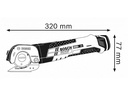 Bosch Professional Akku-Universalschneider GUS 12V-300 + L-Boxx Clic&amp;go Solo