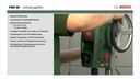 Bosch Tischbohrmaschine PBD 40