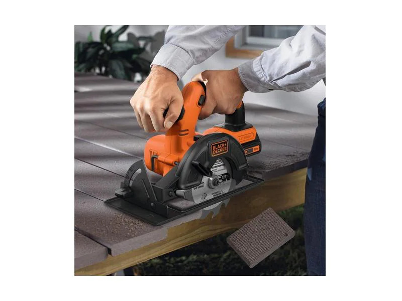 BLACK+DECKER Akku-Handkreissäge BDCCS18 Kit 18 V