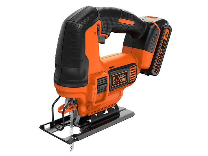 BLACK+DECKER Akku-Pendelhubstichsäge BDCJS18 Kit 18 V