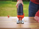 BLACK+DECKER Akku-Pendelhubstichsäge BDCJS18 Kit 18 V