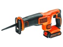 BLACK+DECKER Akku-Säbelsäge BDCR18 Kit 18 V