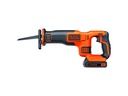 BLACK+DECKER Akku-Säbelsäge BDCR18 Kit 18 V