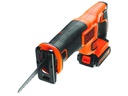 BLACK+DECKER Akku-Säbelsäge BDCR18 Kit 18 V