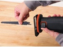 BLACK+DECKER Akku-Säbelsäge BDCR18 Kit 18 V