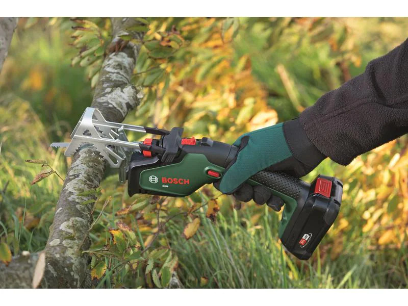 Bosch Akku-Gartensäge Keo 18 Set