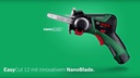Bosch Akku-Säge EasyCut 12 Solo