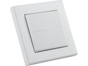 Homematic IP Tasterwippe universal - für Markenschalter